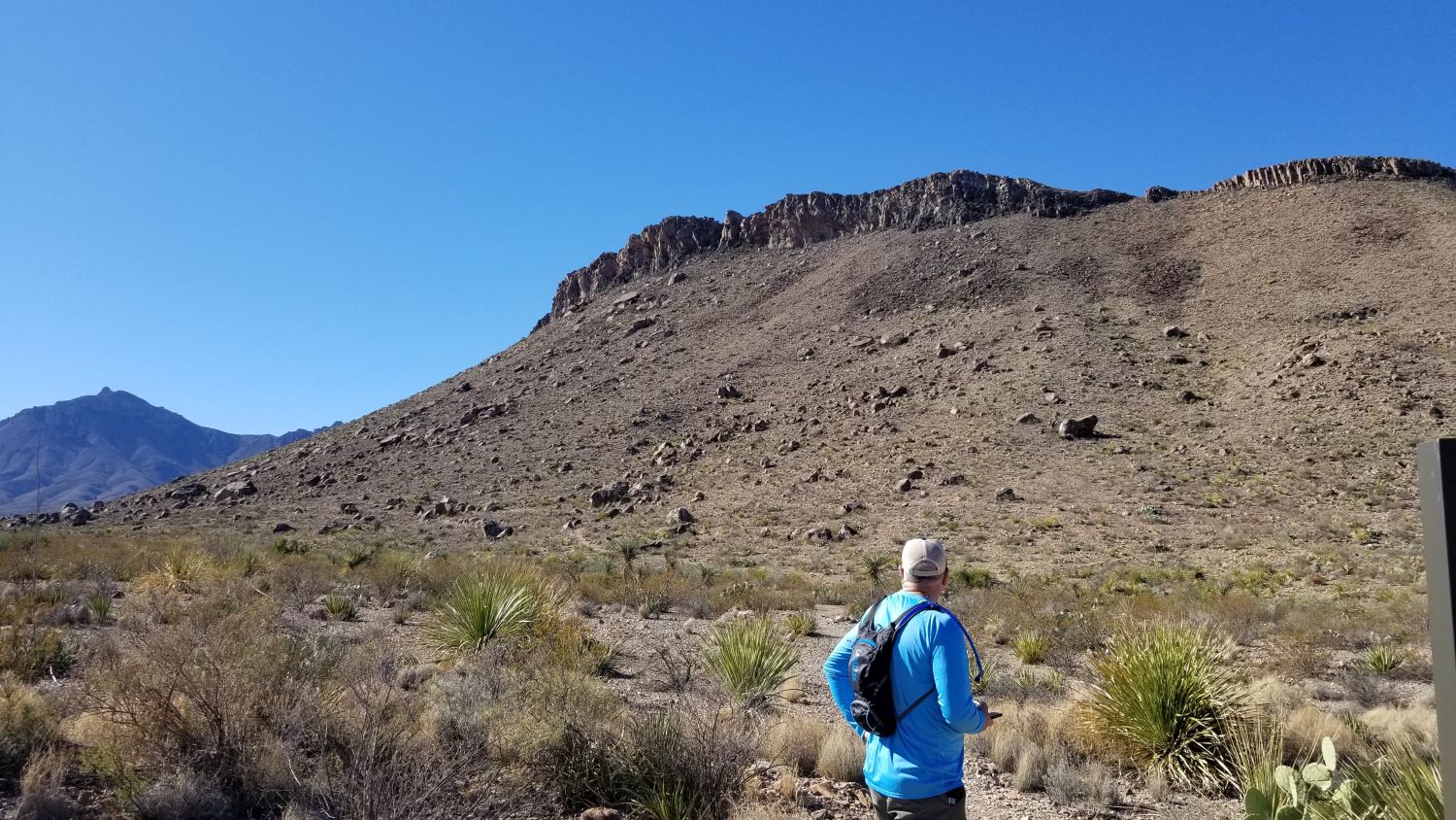 Lone Mountain Hike 